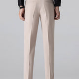 Slim Fit Tapered Trousers