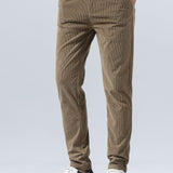 Slim Fit Corduroy Trousers