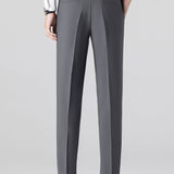 Slim Fit Tapered Trousers