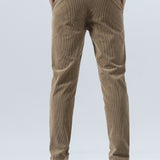 Slim Fit Corduroy Trousers