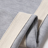 Slit Hem Stripe Pants