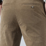 Slim Fit Corduroy Trousers