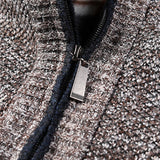 Man Zip Up Sweater