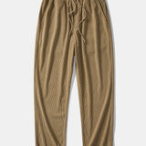 Straight Leg Corduroy Pants