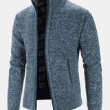 Man Zip Up Sweater