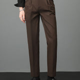 Slim Fit Tapered Trousers