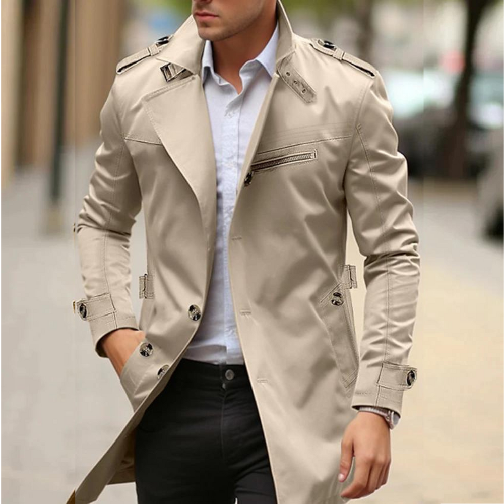 Elegant Trench Coat for Men