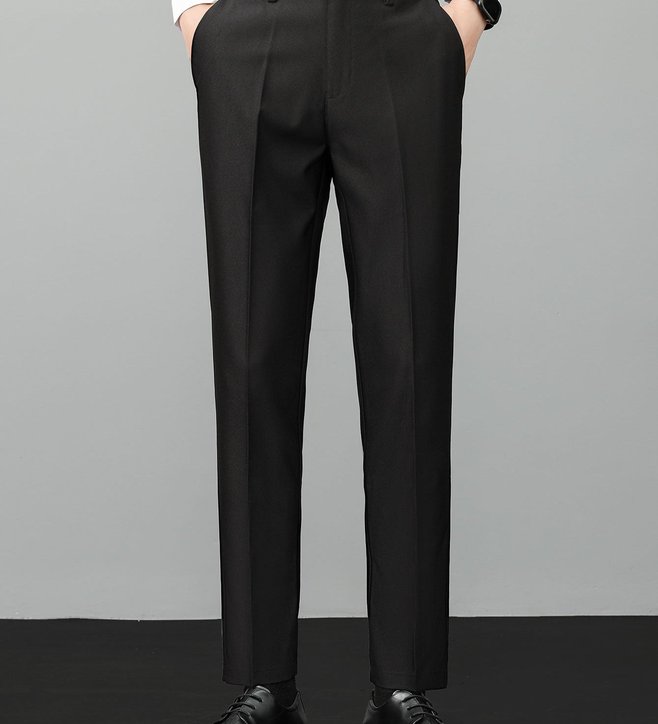 Slim Fit Tapered Trousers