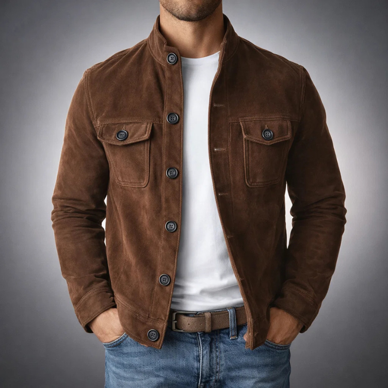 Andreas - Shirt Jacket with a Soft Touch