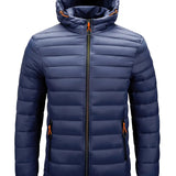 Elegant Hooded Jacket