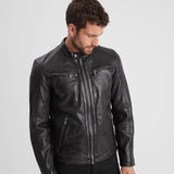 Jack - Men's Leather Jacket