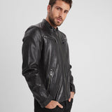 Jack - Men's Leather Jacket