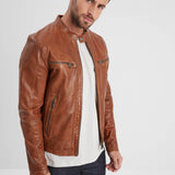 Jack - Men's Leather Jacket