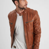 Jack - Men's Leather Jacket