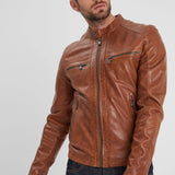 Jack - Men's Leather Jacket