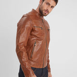 Jack - Men's Leather Jacket