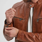 Jack - Men's Leather Jacket