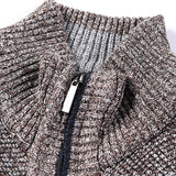 Man Zip Up Sweater
