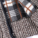 Man Zip Up Sweater