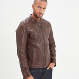 Jack - Men's Leather Jacket