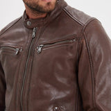 Jack - Men's Leather Jacket