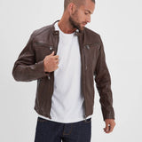 Jack - Men's Leather Jacket