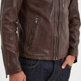 Jack - Men's Leather Jacket