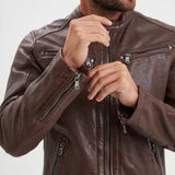 Jack - Men's Leather Jacket