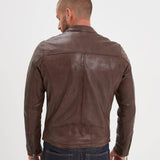 Jack - Men's Leather Jacket