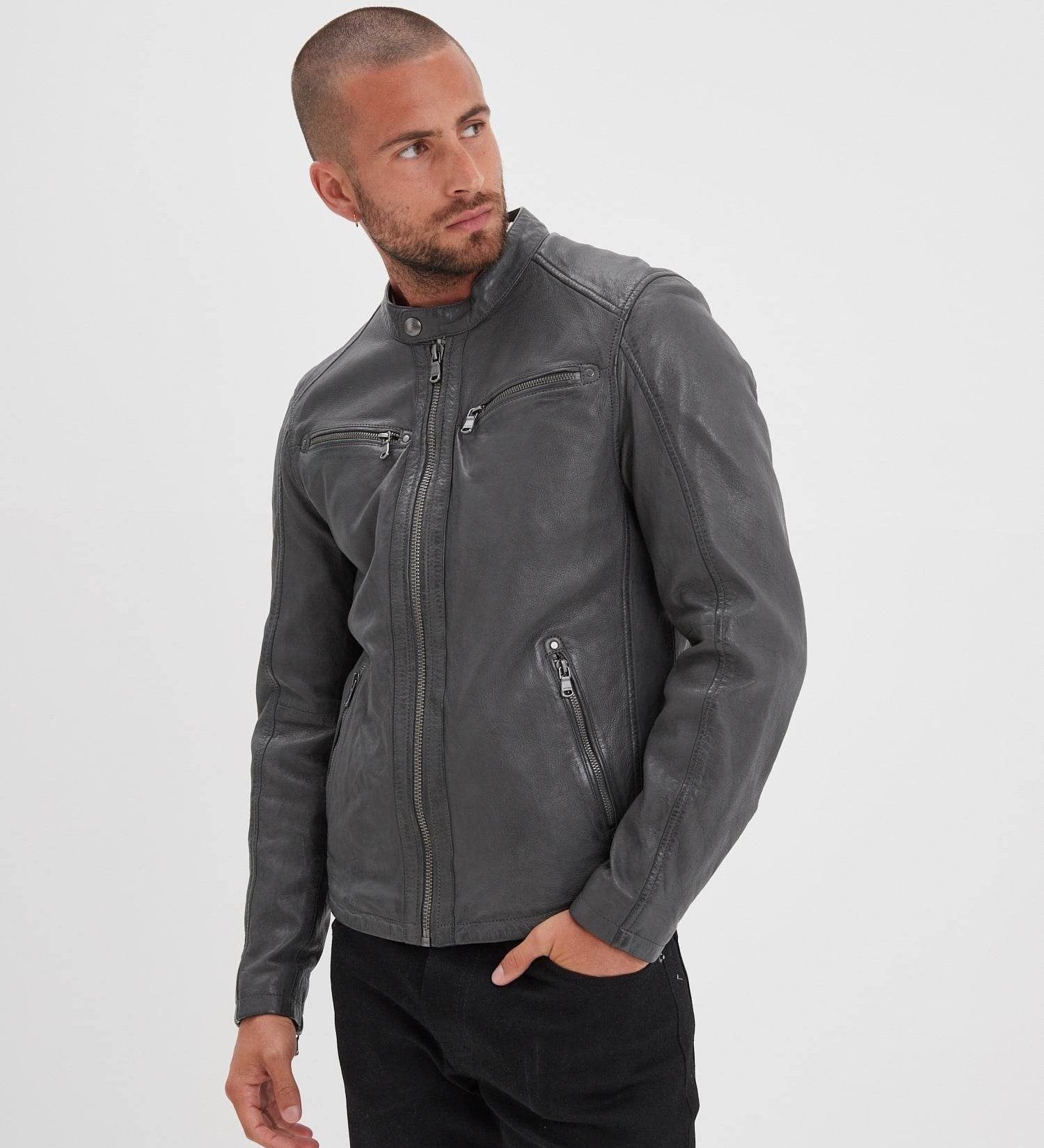 Jack - Men's Leather Jacket