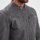 Jack - Men's Leather Jacket