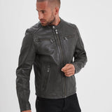 Jack - Men's Leather Jacket