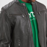 Jack - Men's Leather Jacket