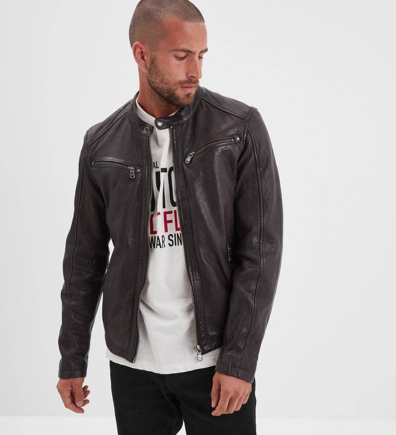 Jack - Men's Leather Jacket