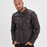 Jack - Men's Leather Jacket