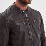 Jack - Men's Leather Jacket
