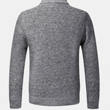 Man Zip Up Sweater