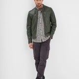 Jack - Men's Leather Jacket