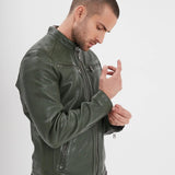 Jack - Men's Leather Jacket