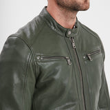 Jack - Men's Leather Jacket