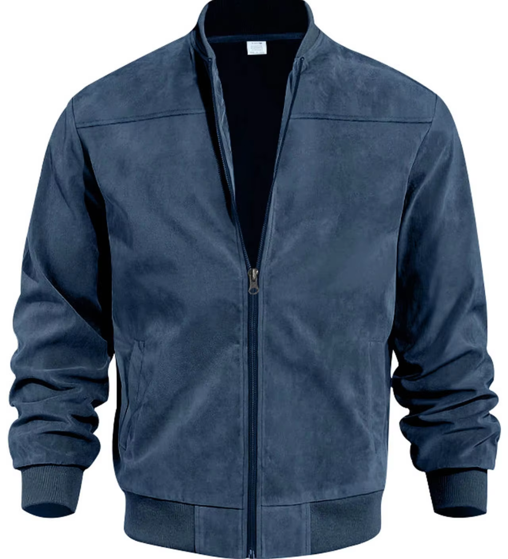 Classic Bomber Jacket