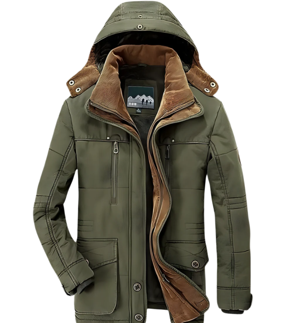 Francesco Padded Winter Jacket