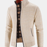 Man Zip Up Sweater