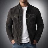Andreas - Shirt Jacket with a Soft Touch