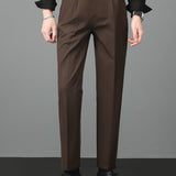 Slim Fit Tapered Trousers