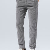 Slim Fit Corduroy Trousers