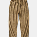 Straight Leg Corduroy Pants