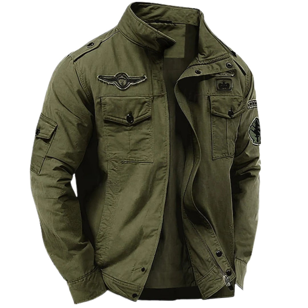 FREDERICK | STRUCTURED MILITARY JACKET