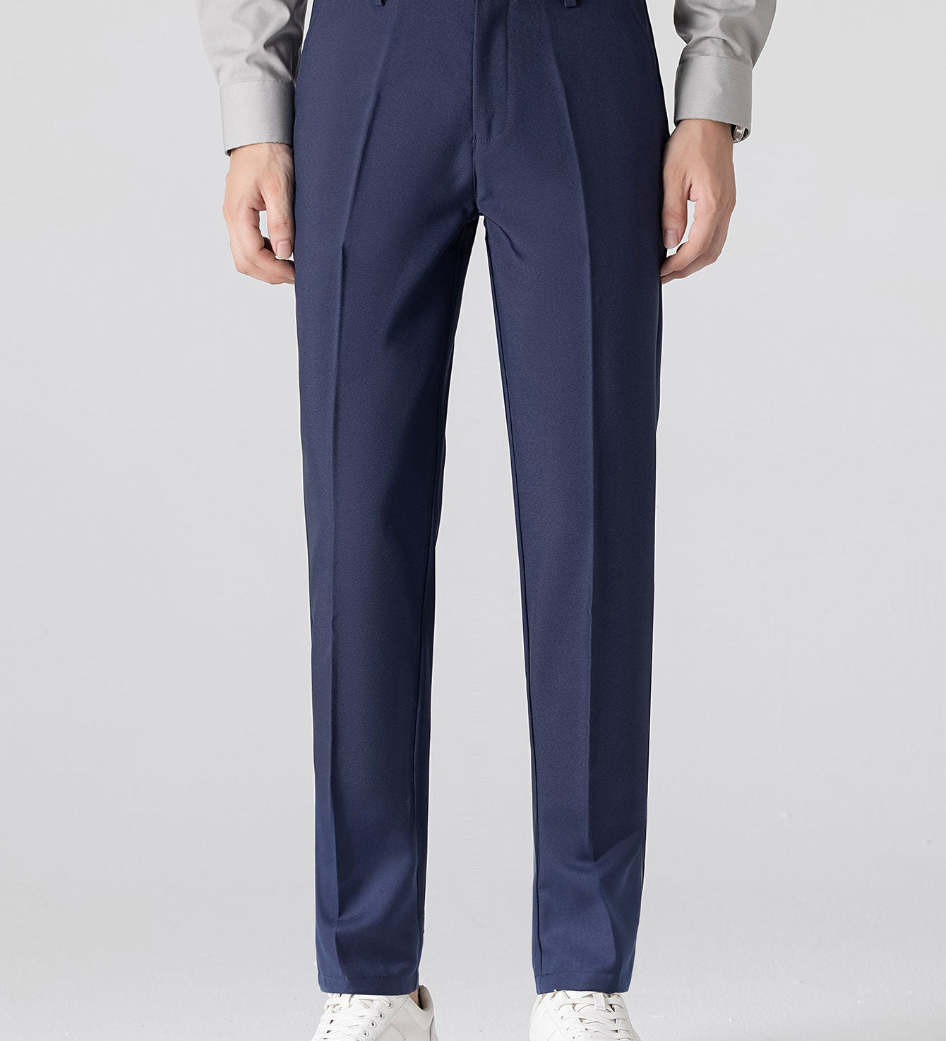 Slim Fit Tapered Trousers