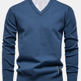 Long Sleeve V-Neck Sweater